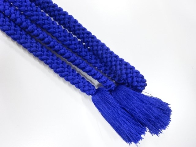  正絹　手組帯締め